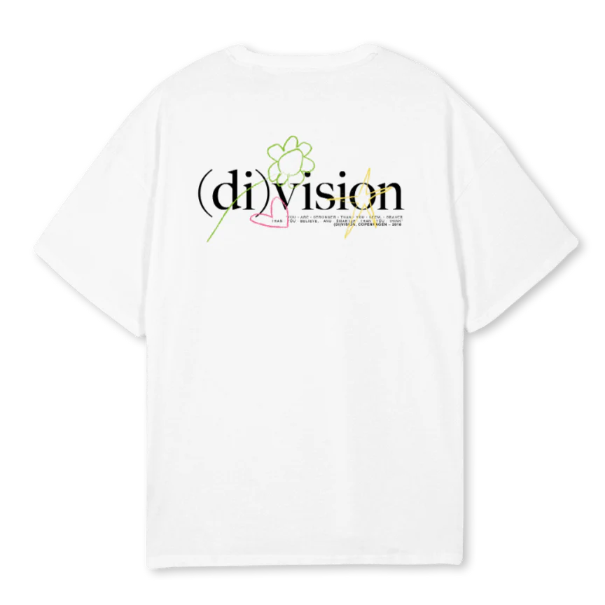 LOGOTEEWHITE White Oversized Tee. - Image 2