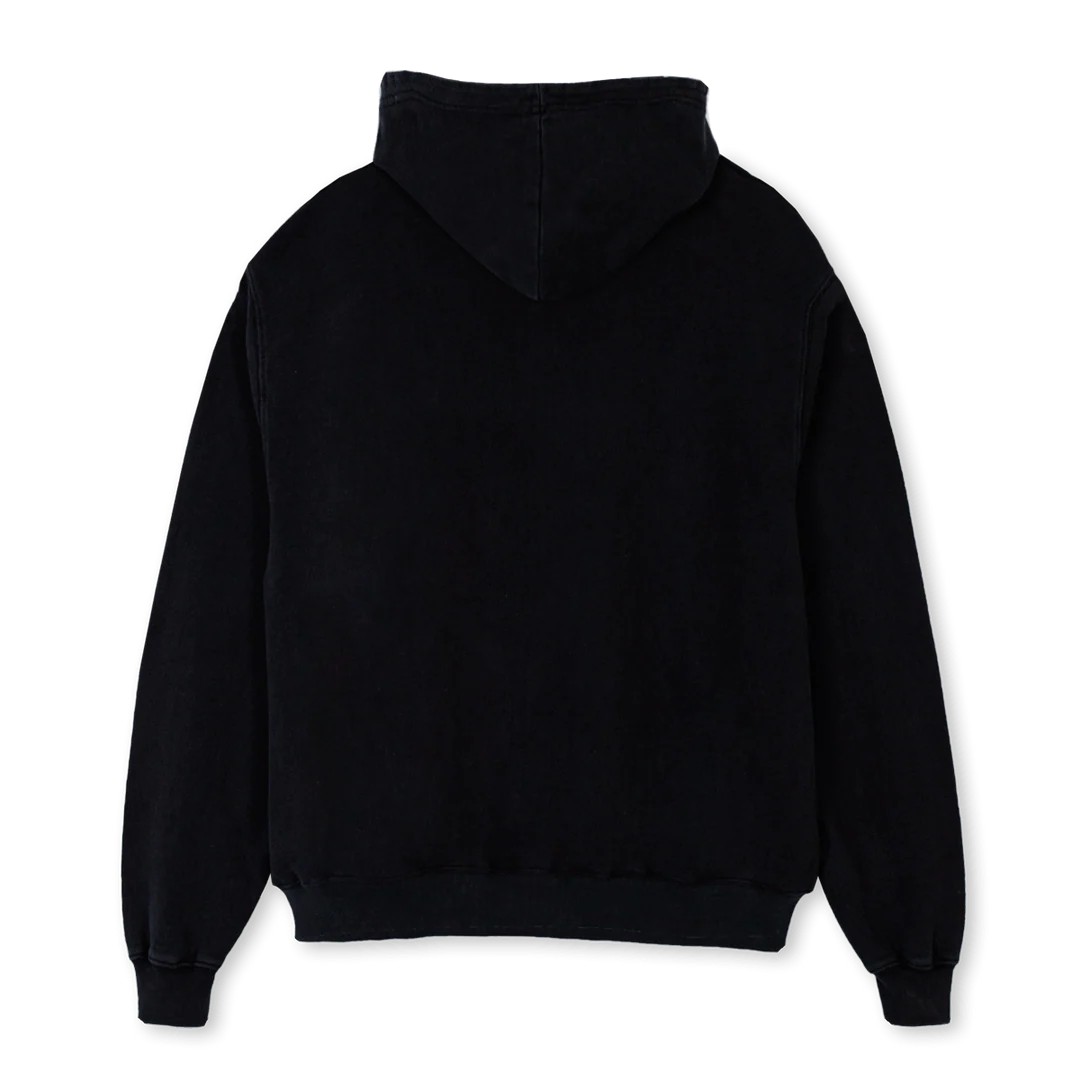 LOOD Black Oversized Hoodie. - Image 2
