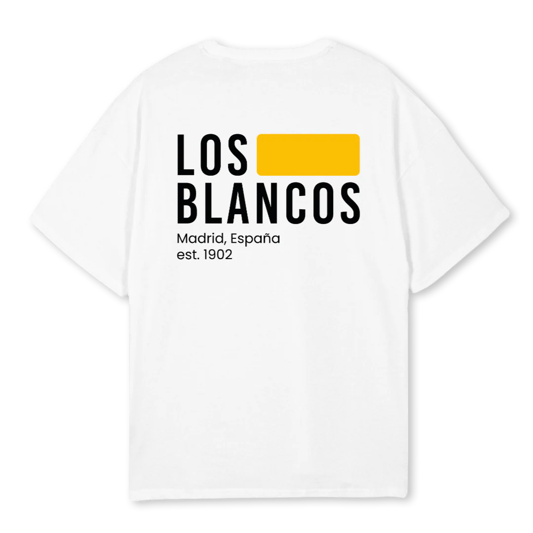 LOSBLANCOSTWO White Oversized Tee. - Image 2