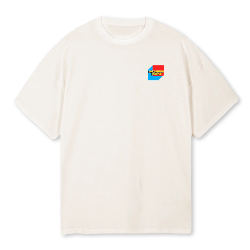 LOTTO  Vintage White Oversized Tee.