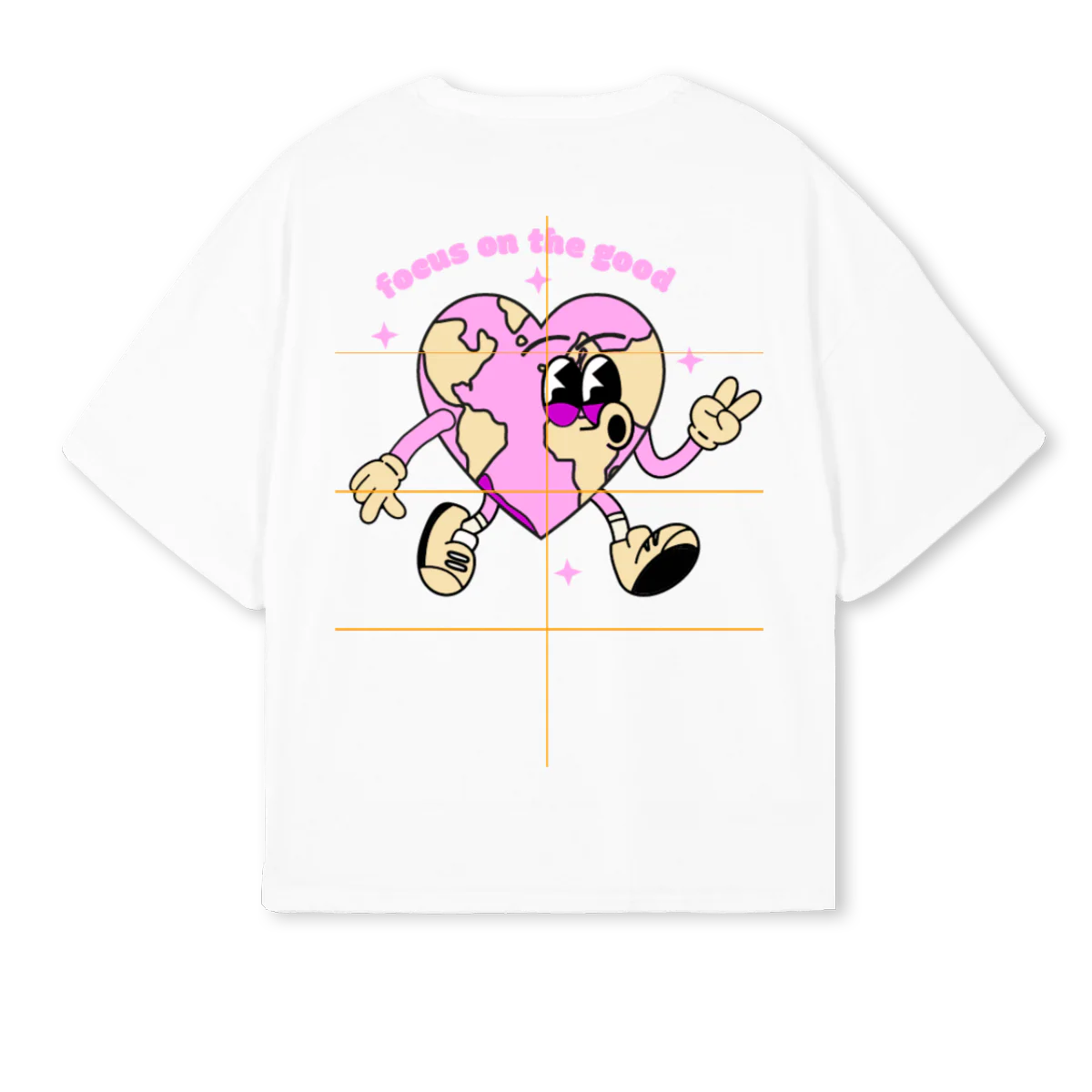 LOVBOYWHITE White Oversized Boxy Tee. - Image 2