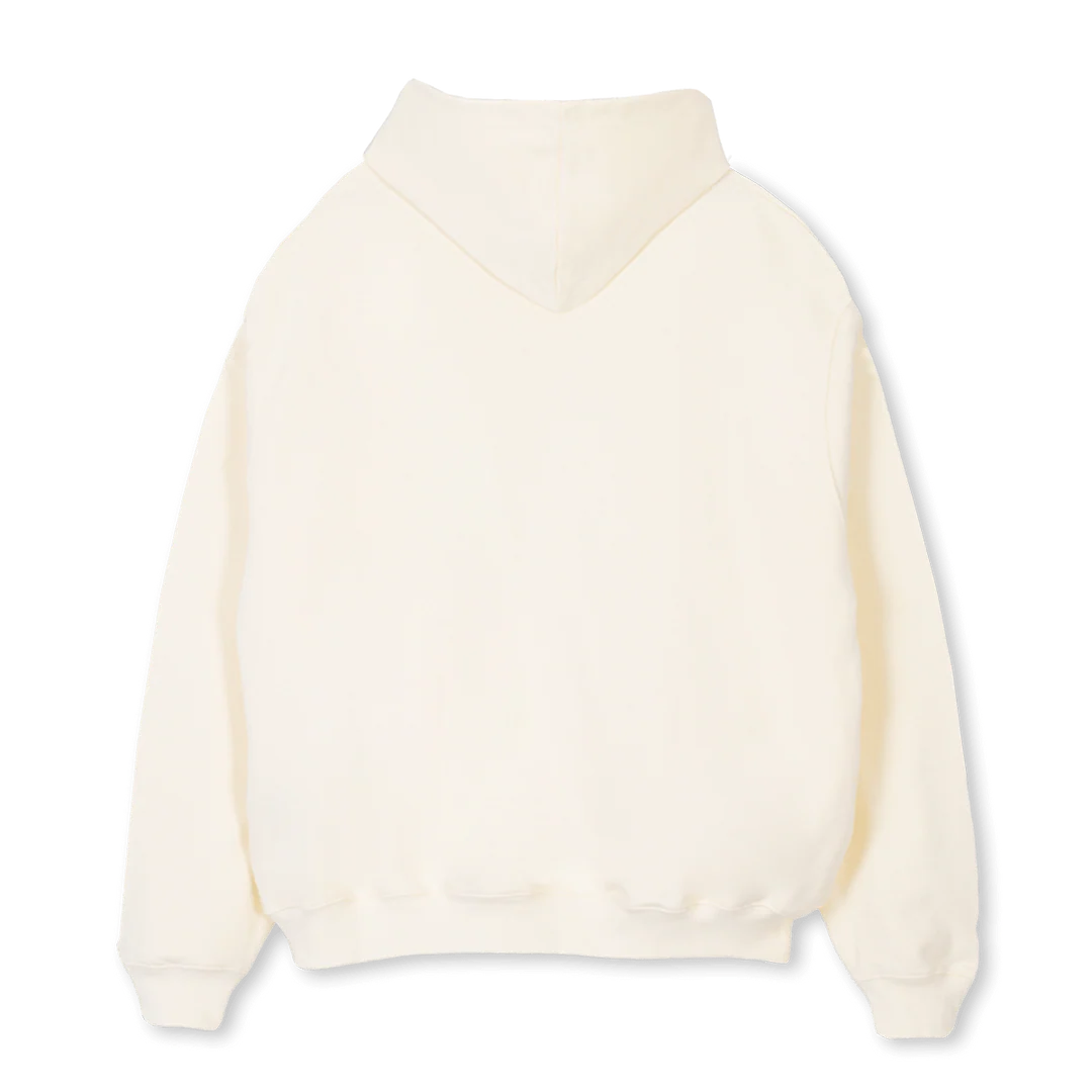 LOVE Cream Oversized Hoodie. - Image 2