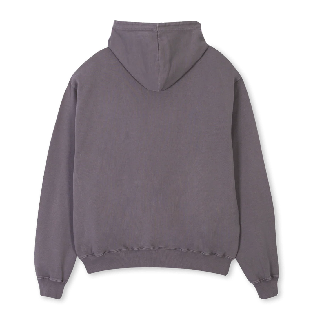 LOVE Pigment Grey Oversized Hoodie. - Image 2