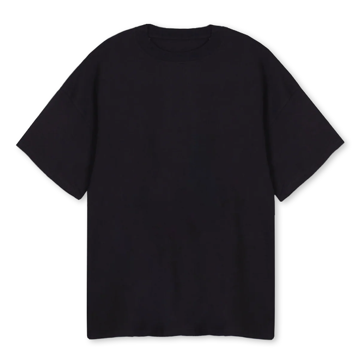 LOVEMELOVEMERED Black Oversized Tee.