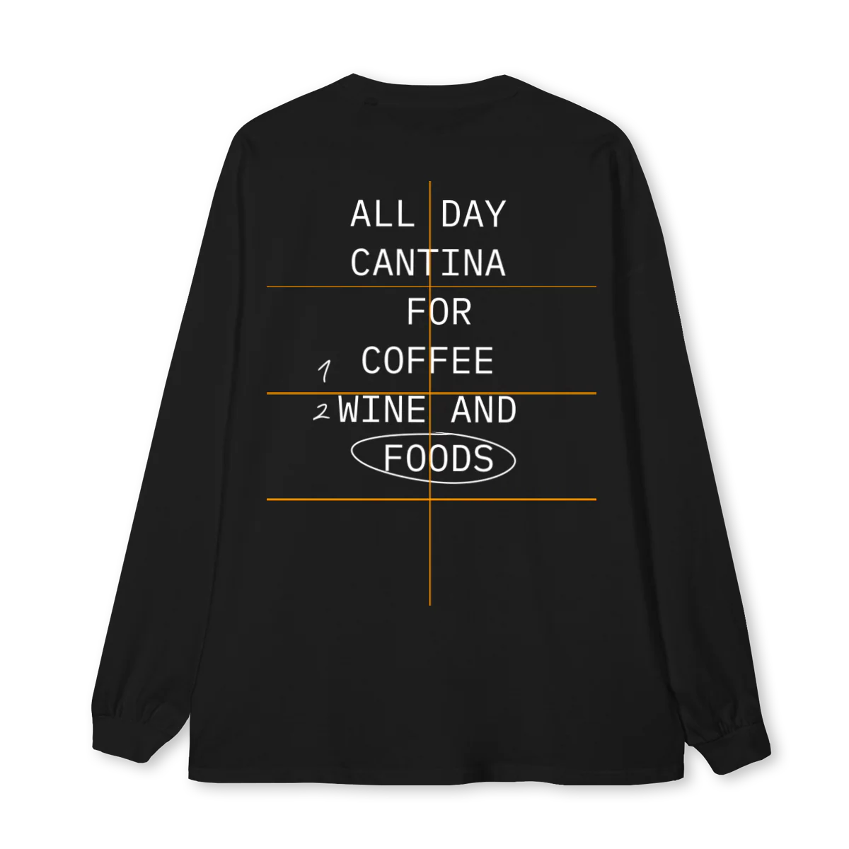 LSCREW Black Oversized LS Tee. - Image 2