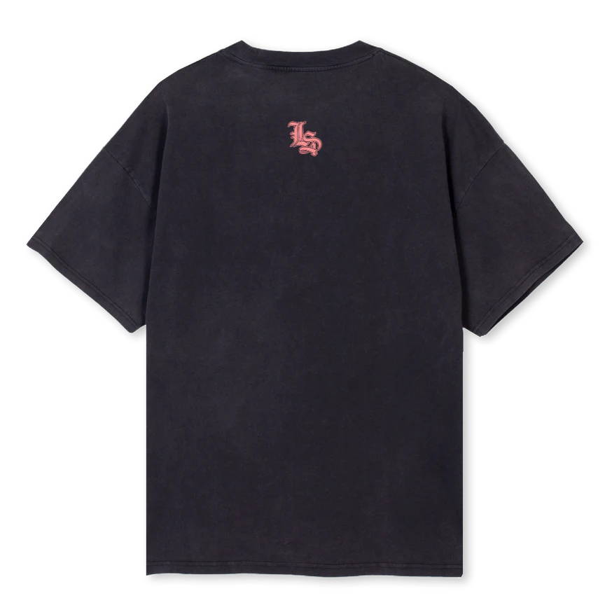 LSHH Vintage Black Oversized Tee. - Image 2