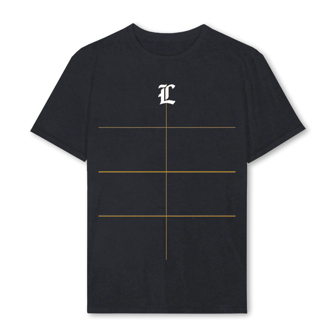 LUMBALC Vintage Black Regular Tee.