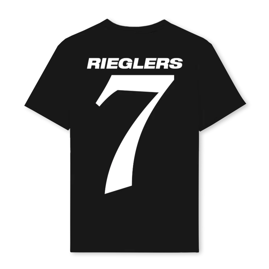 LUNABETA Black Regular Tee. - Image 2