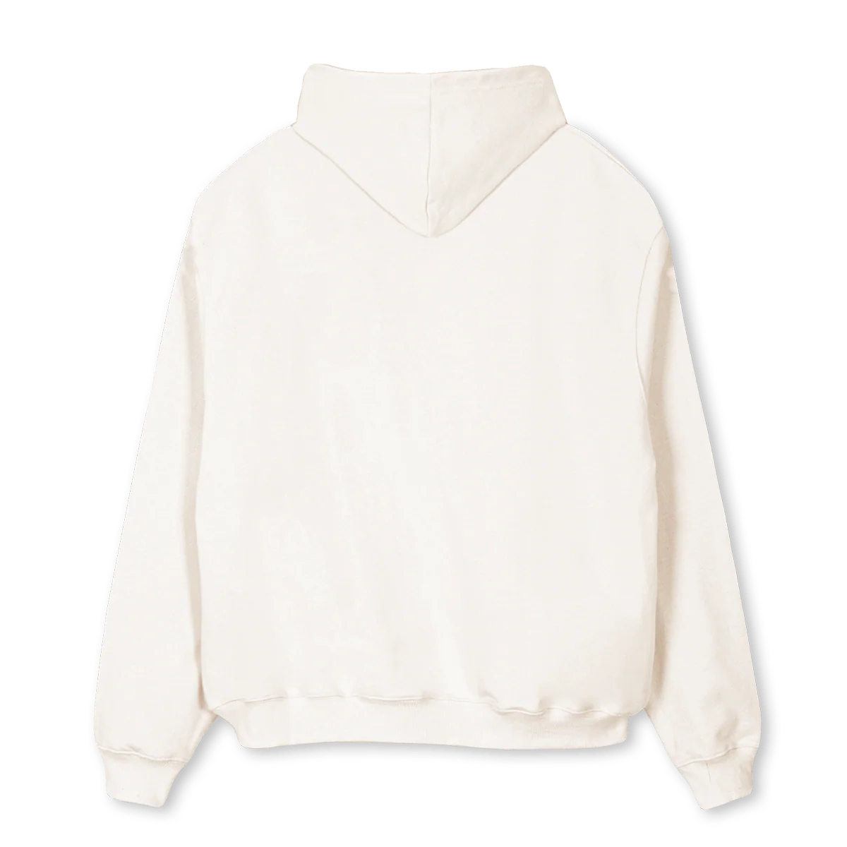 LUNEFRLVINTAGEWHOOD Vintage White Oversized Hoodie. - Image 2