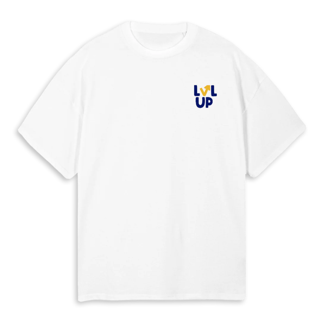 LUOFRW White Oversized Tee.