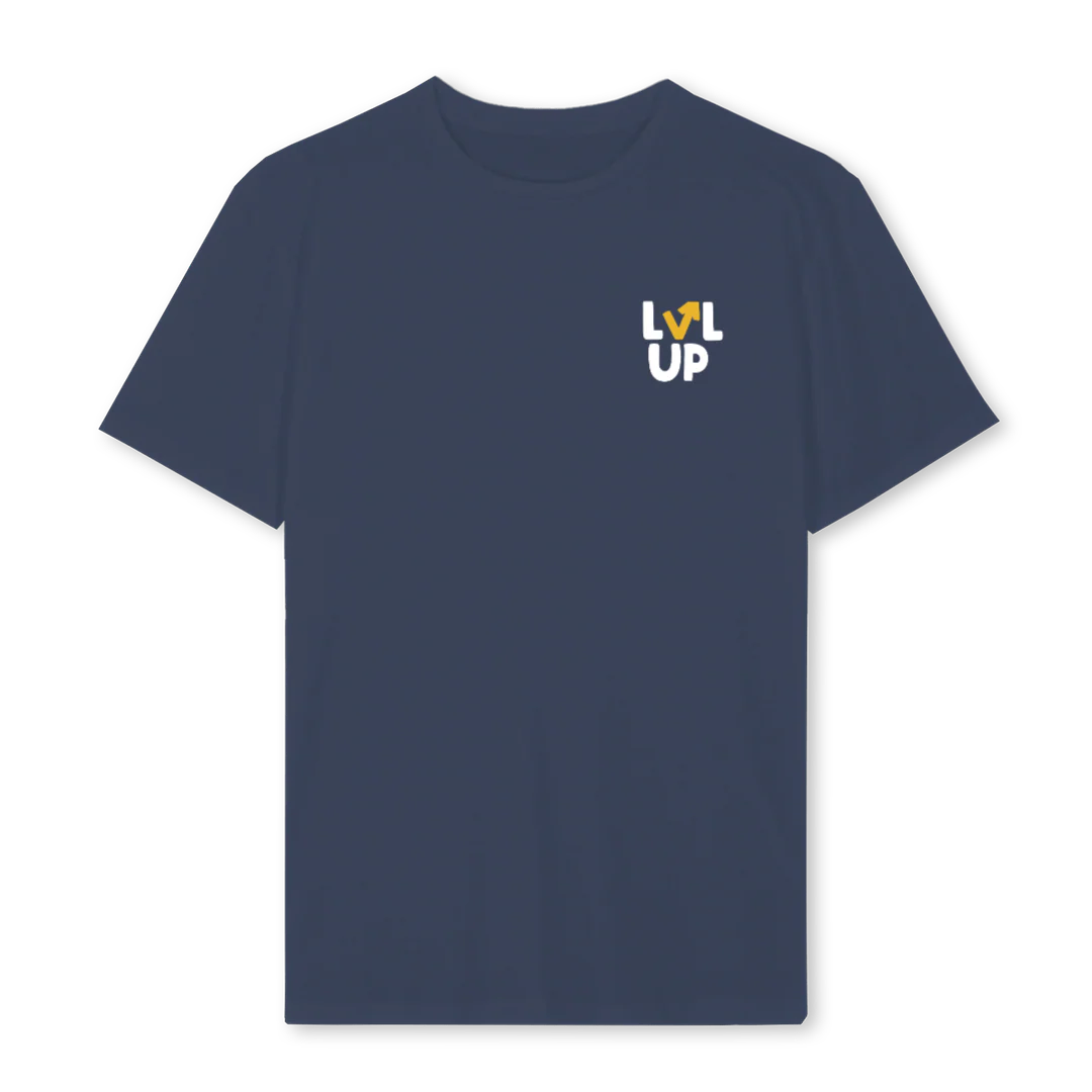 LURFNB Navy Blue Regular Tee.