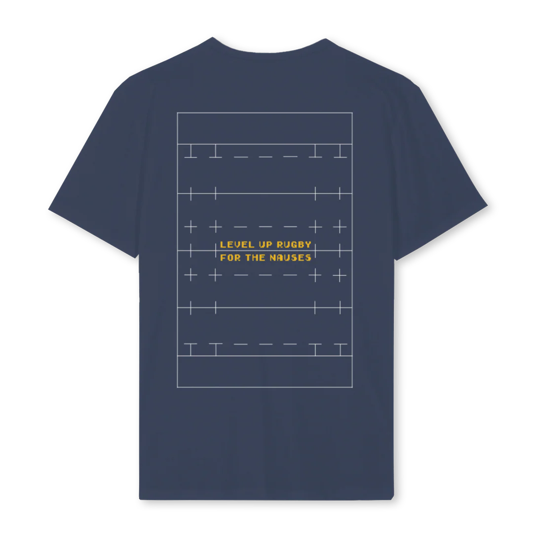 LURFNB Navy Blue Regular Tee. - Image 2