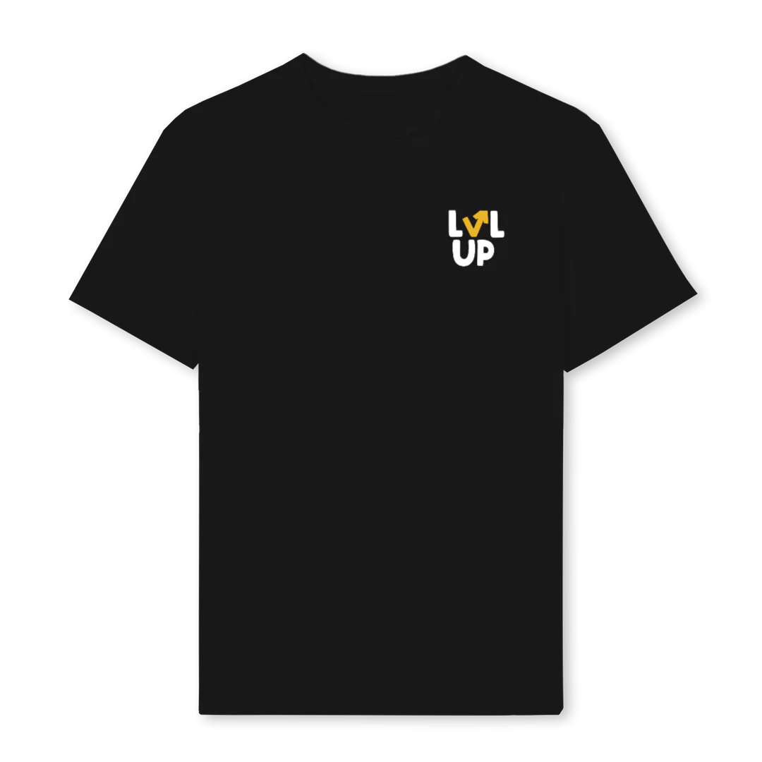 LURFRB Black Regular Tee.