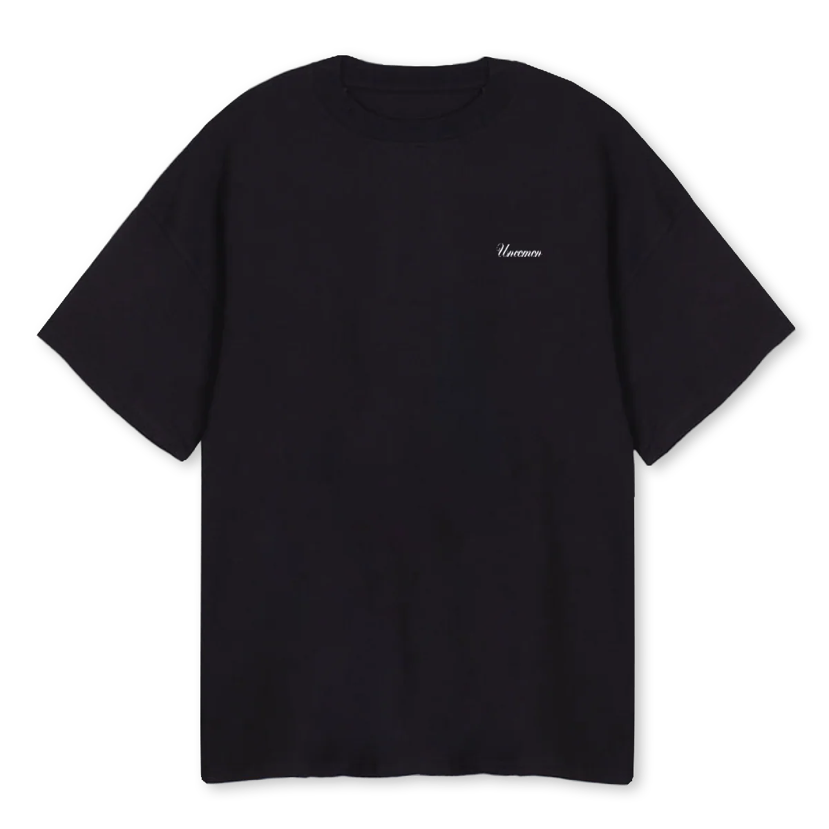 LUX PIECES T Black Oversized Tee.
