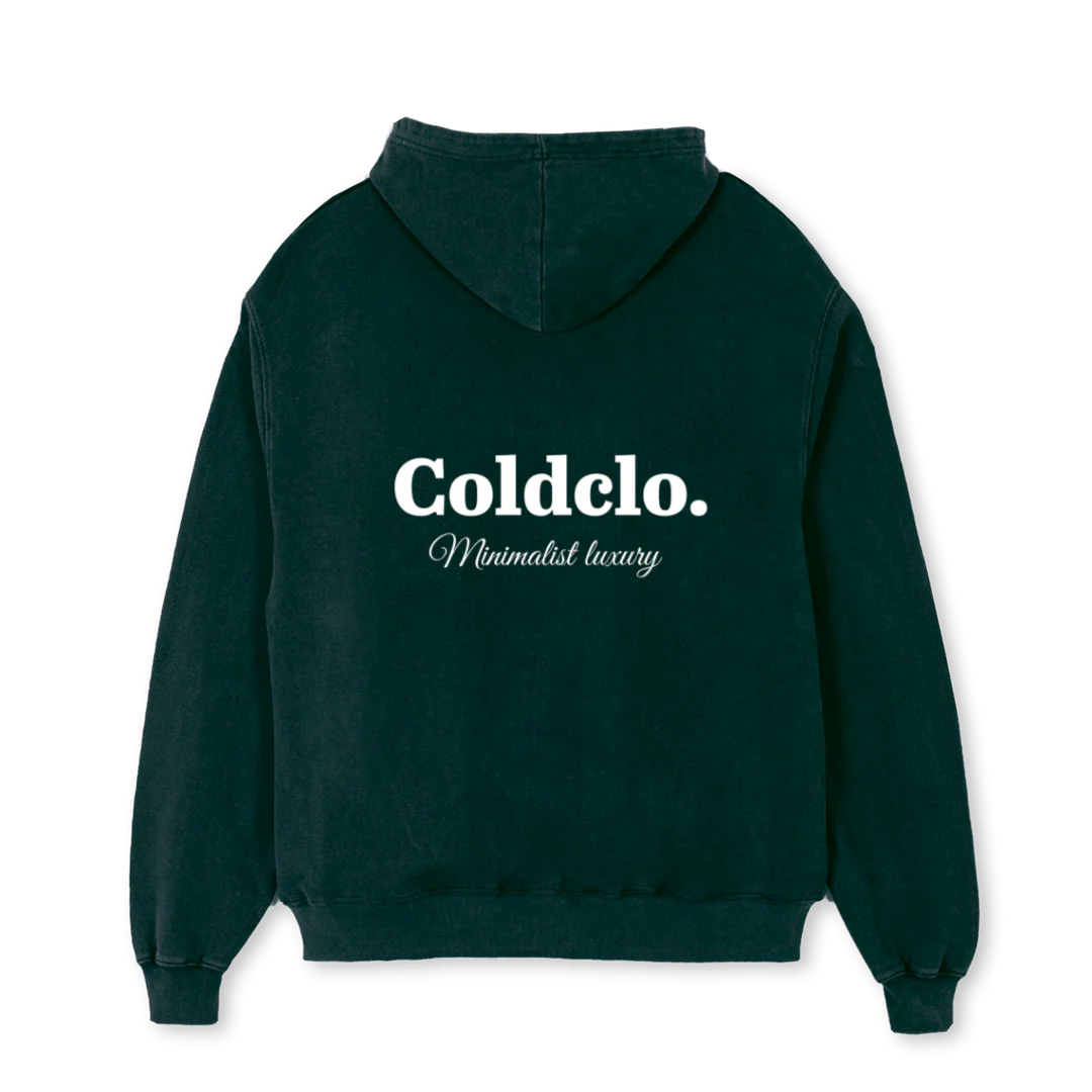 LUXURY  Wild Green Oversized Hoodie. - Image 2