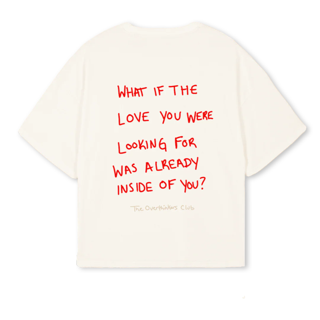 LYS VINT Vintage White Oversized Boxy Tee. - Image 2