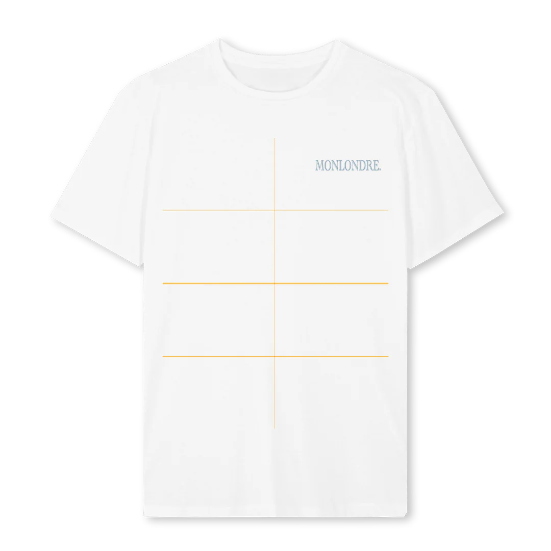 MADE OF THIN AIR BRC White Regular Tee.