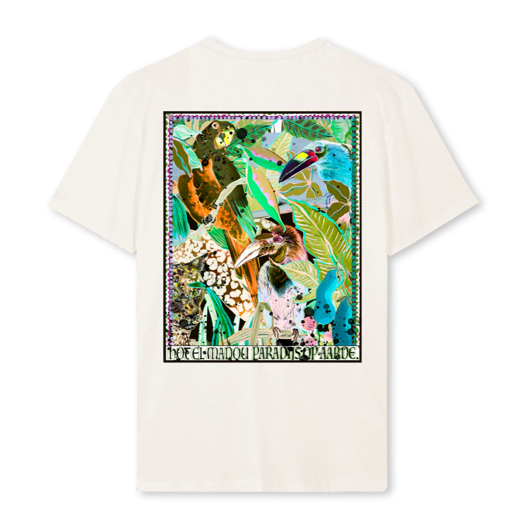 MADOUTWEEHOTEL Vintage White Regular Tee. - Image 2