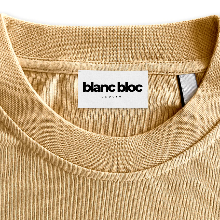 MAINBBLABEL Custom Neck Label.