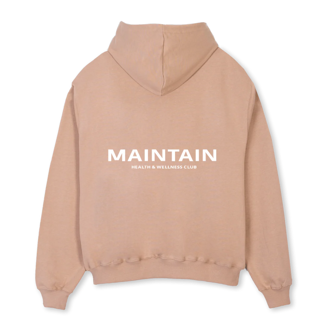 MAINTAINSIGNATURE Croissant Oversized Hoodie. - Image 2