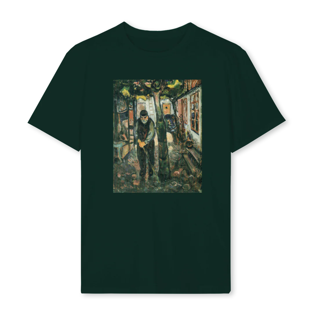 MANN Wild Green Regular Tee.
