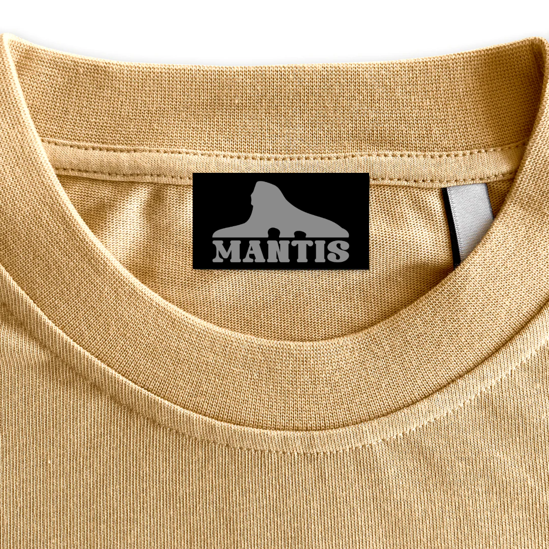 MANTIS SPHINX Custom Neck Label.
