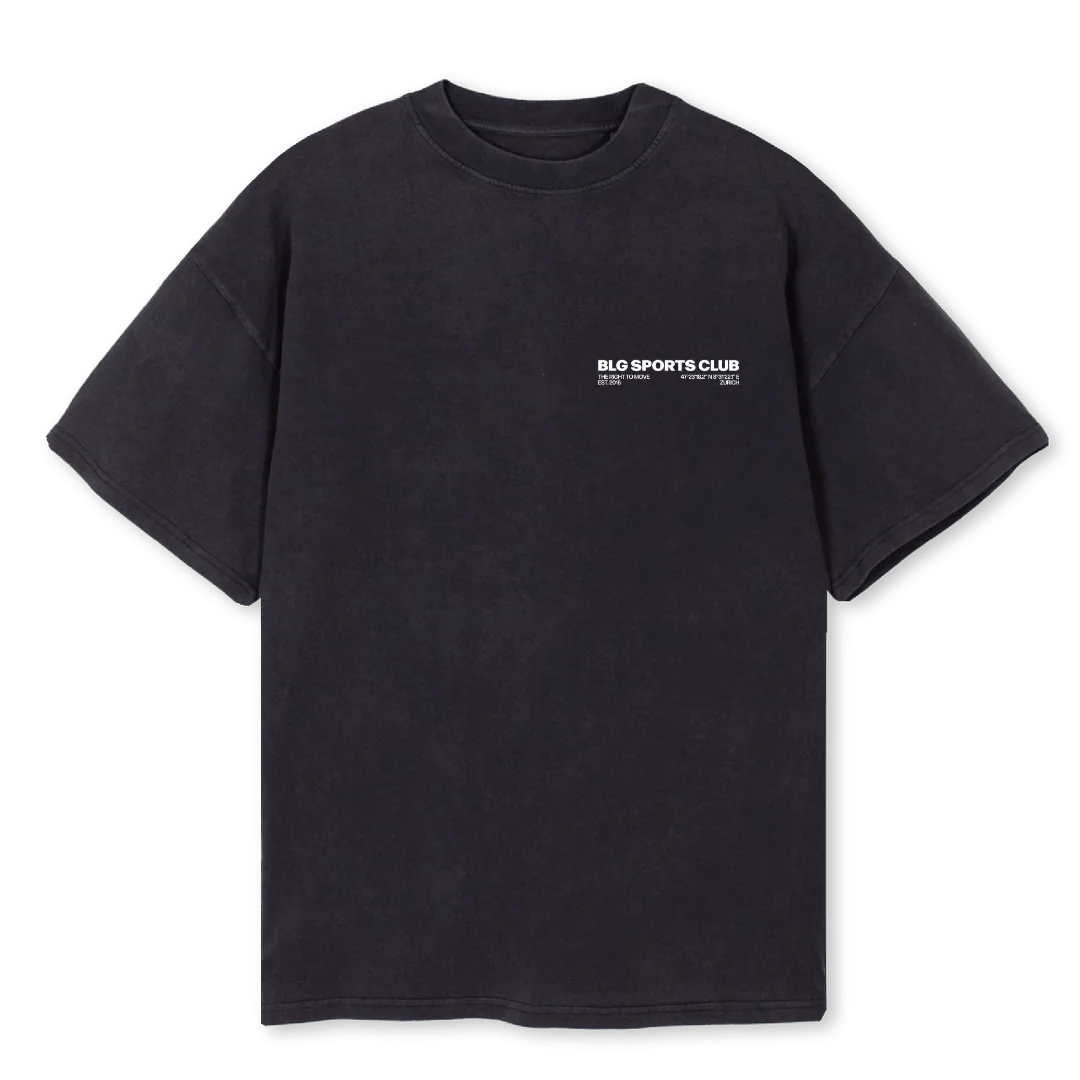 MANUEL_2 Vintage Black Oversized Tee.