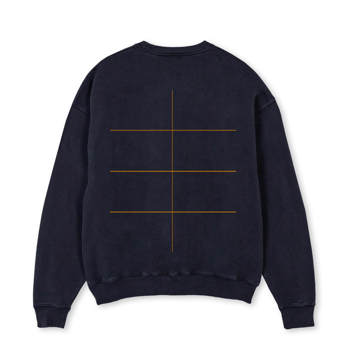 MARC Vintage Black Oversized Crewneck Sweater. - Image 2