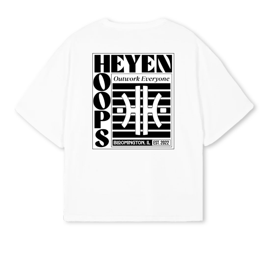 MARCHWHITE White Oversized Boxy Tee. - Image 2