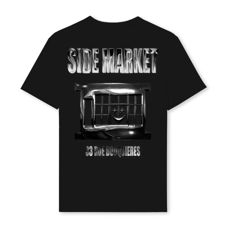 MARKET TOULOUSE Black Regular Tee. - Image 2