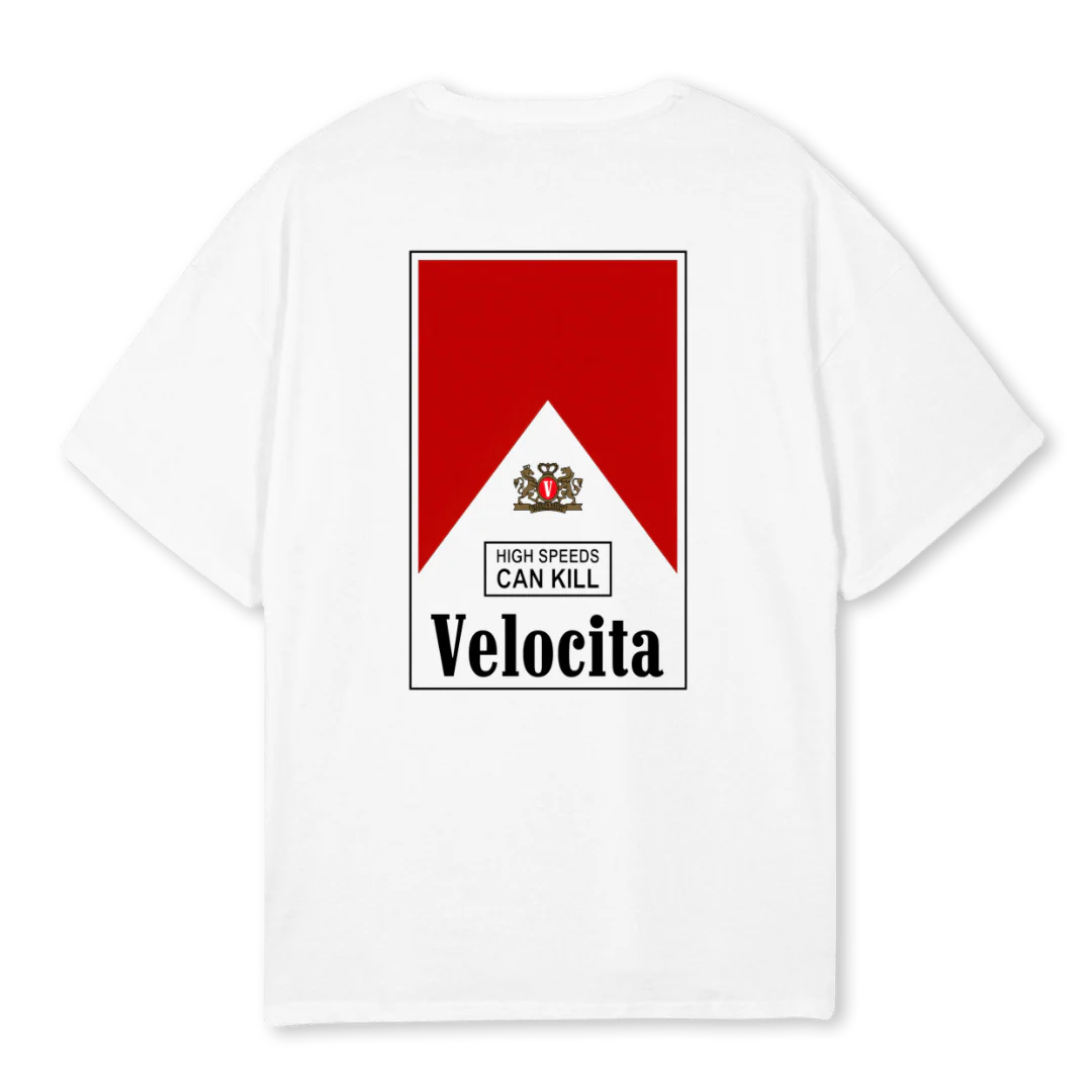 MARLBOROTEE White Oversized Tee. - Image 2