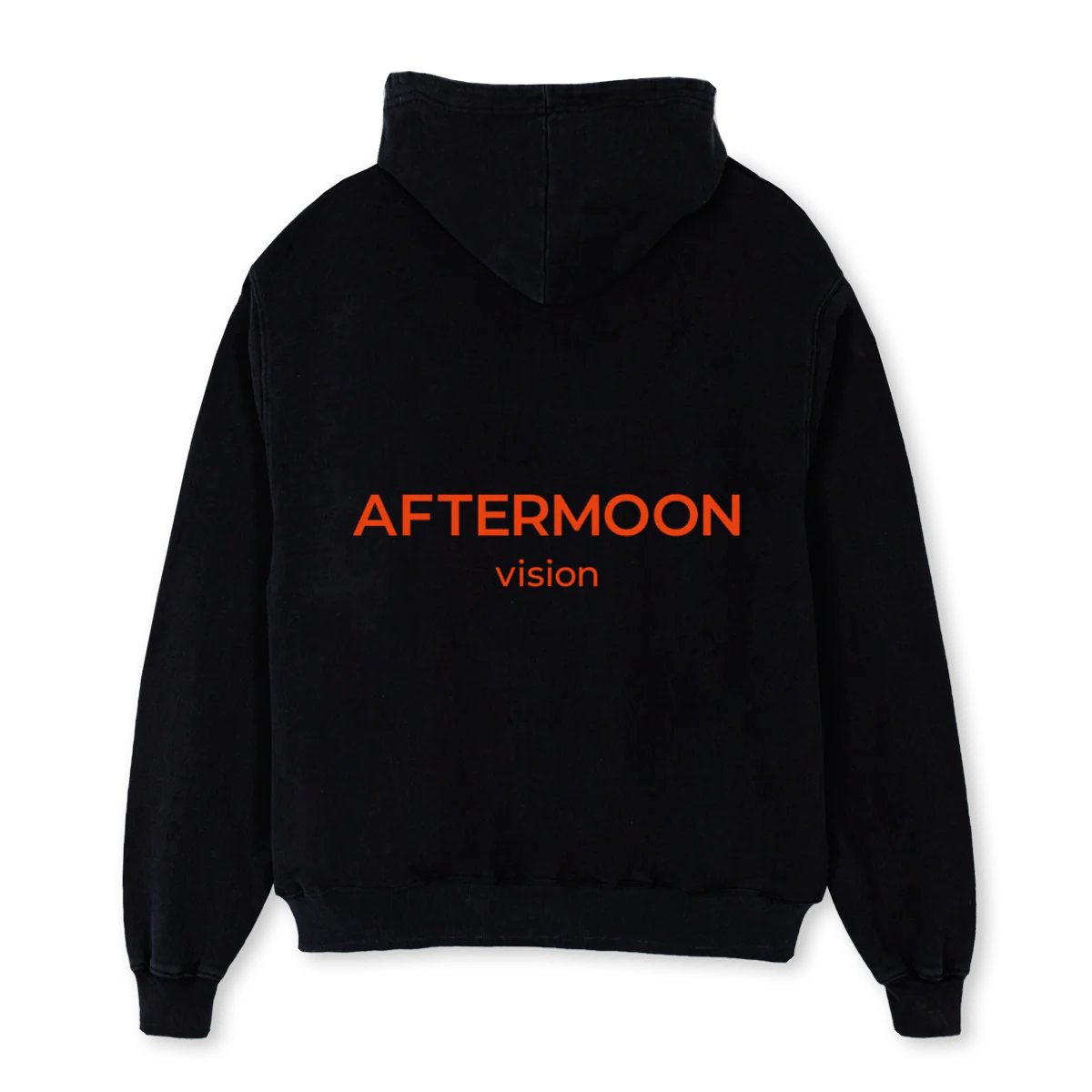 MARSHOODIE Black Oversized Hoodie. - Image 2