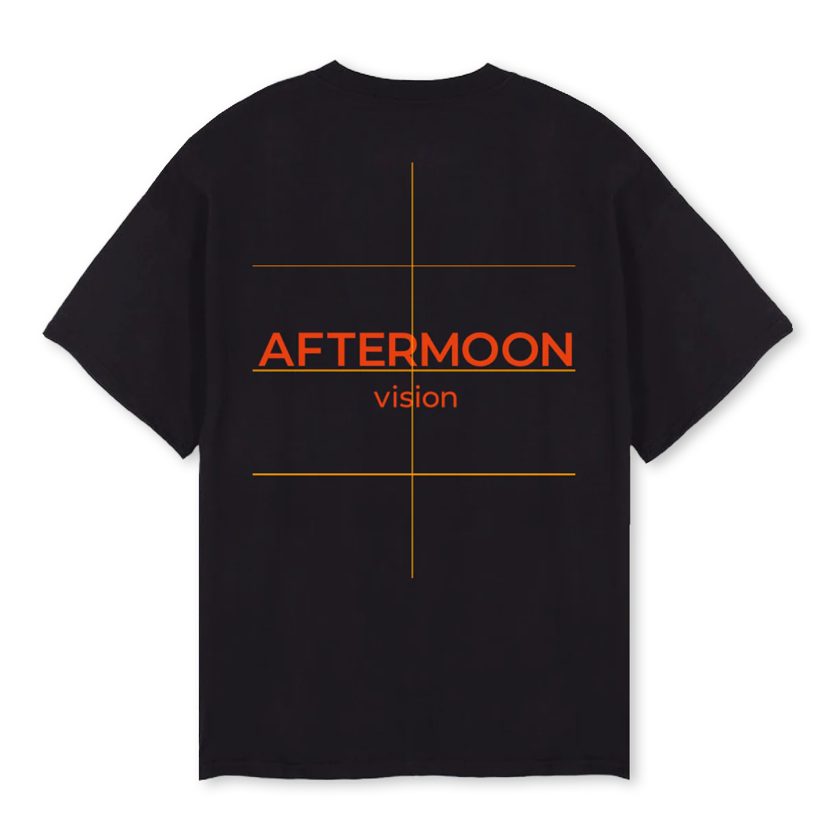 MARSTEE Black Oversized Tee. - Image 2