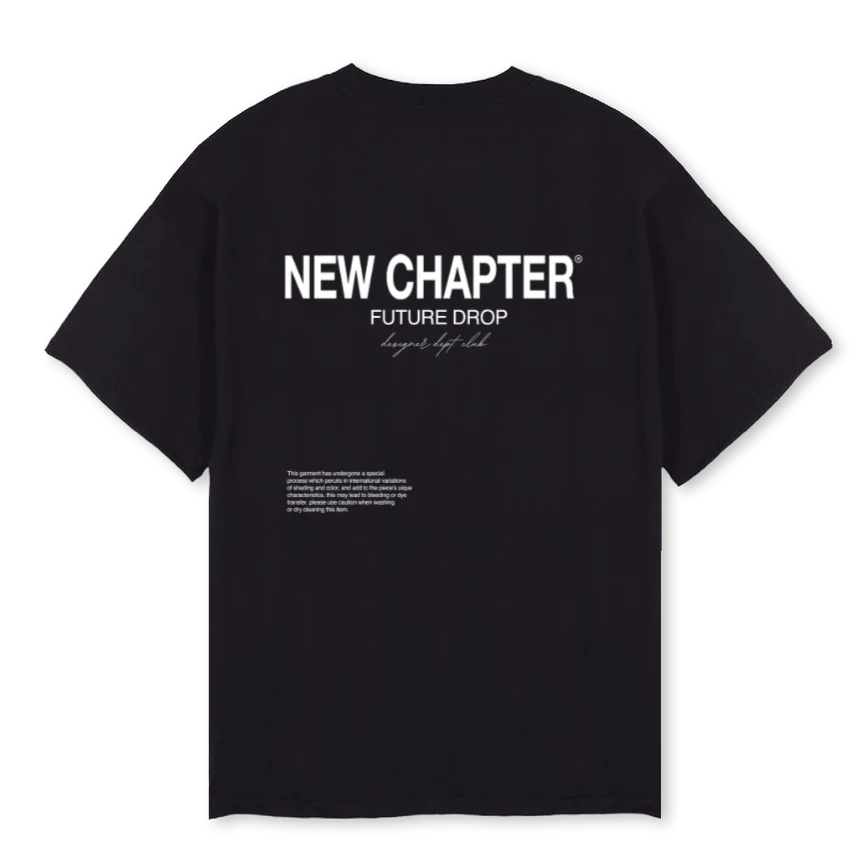 MASKEDNEW Black Oversized Tee. - Image 2