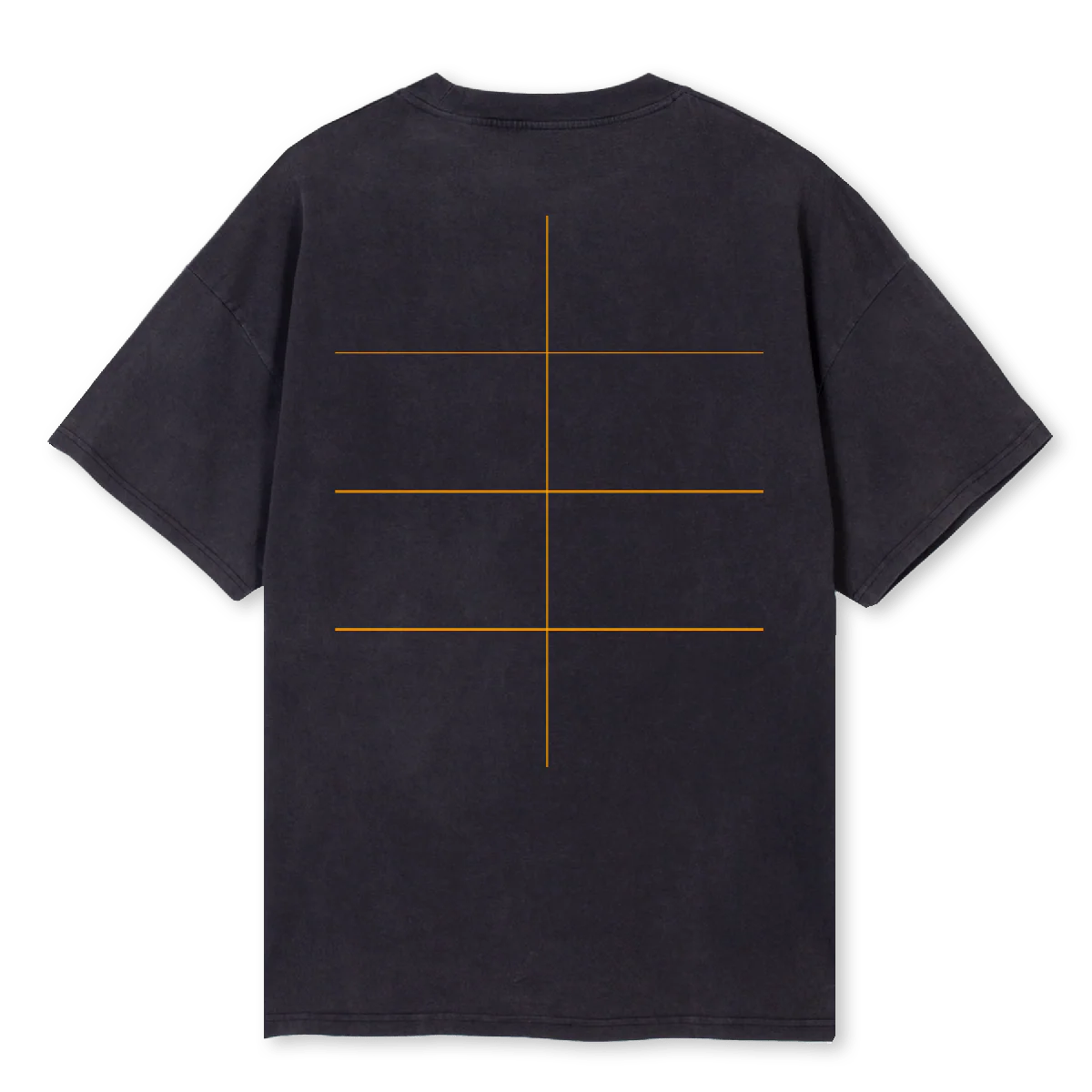 MASKER Vintage Black Oversized Tee. - Image 2