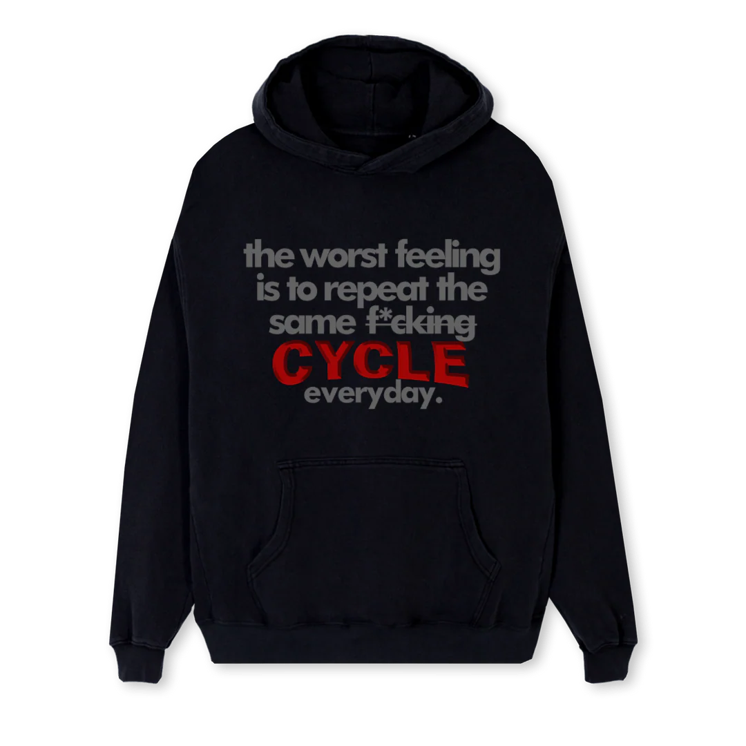 MATRIXHOODIE Black Regular Hoodie.