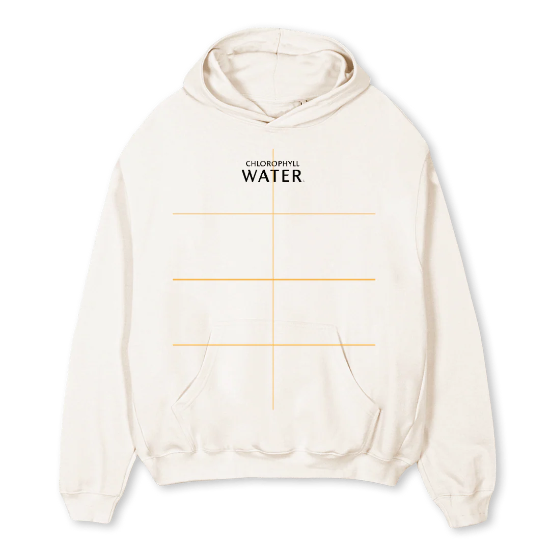 MATT  Vintage White Oversized Hoodie.