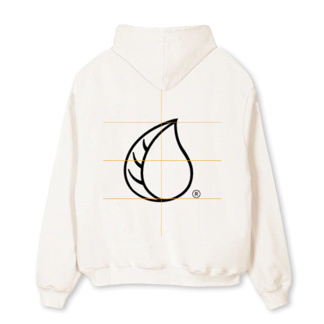 MATT  Vintage White Oversized Hoodie. - Image 2