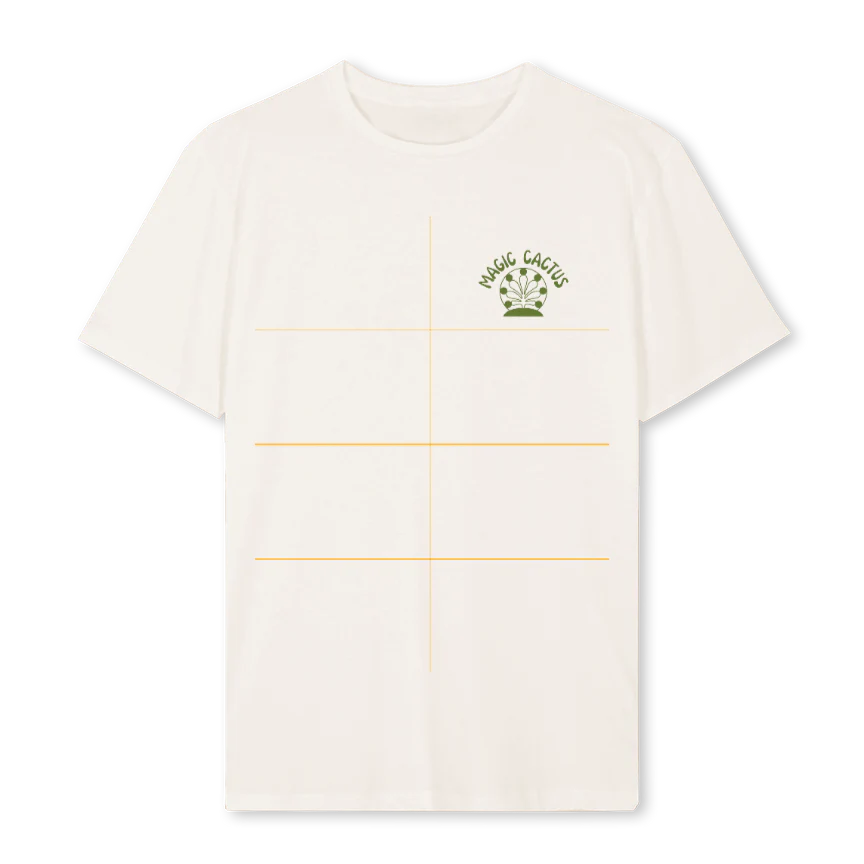 MCB JUNE TWENTY THRE Vintage White Regular Tee.