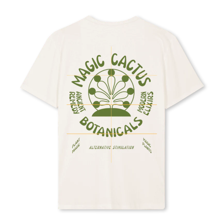 MCB JUNE TWENTY THRE Vintage White Regular Tee. - Image 2