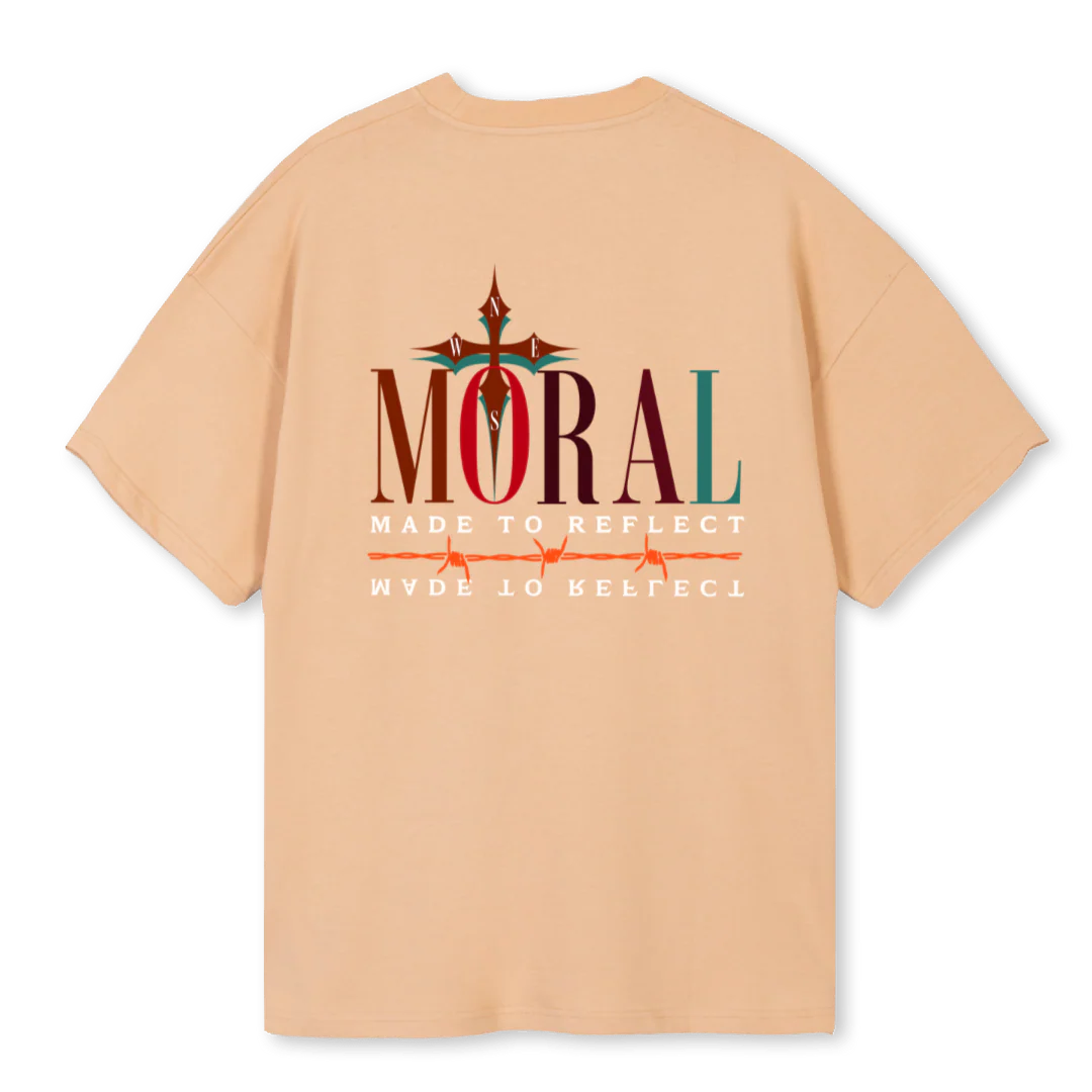 MCCANDYCOLOR Sand Oversized Tee. - Image 2