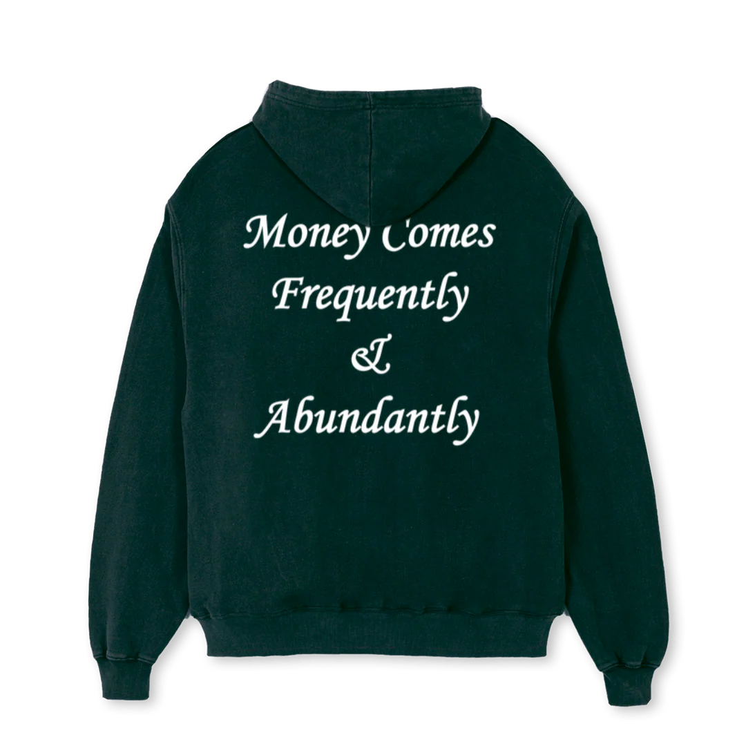 MCG HOODIE Wild Green Oversized Hoodie. - Image 2