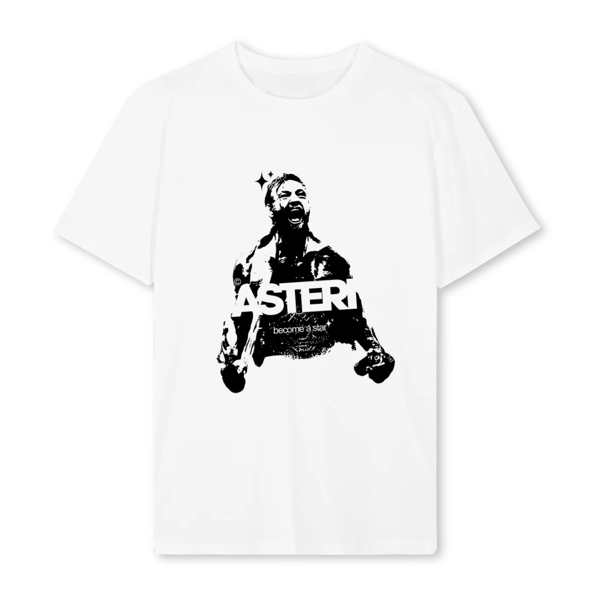 MCGREGOR White Regular Tee.