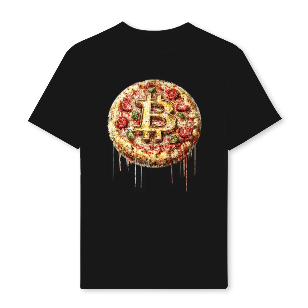 MCONESWAP Black Regular Tee.