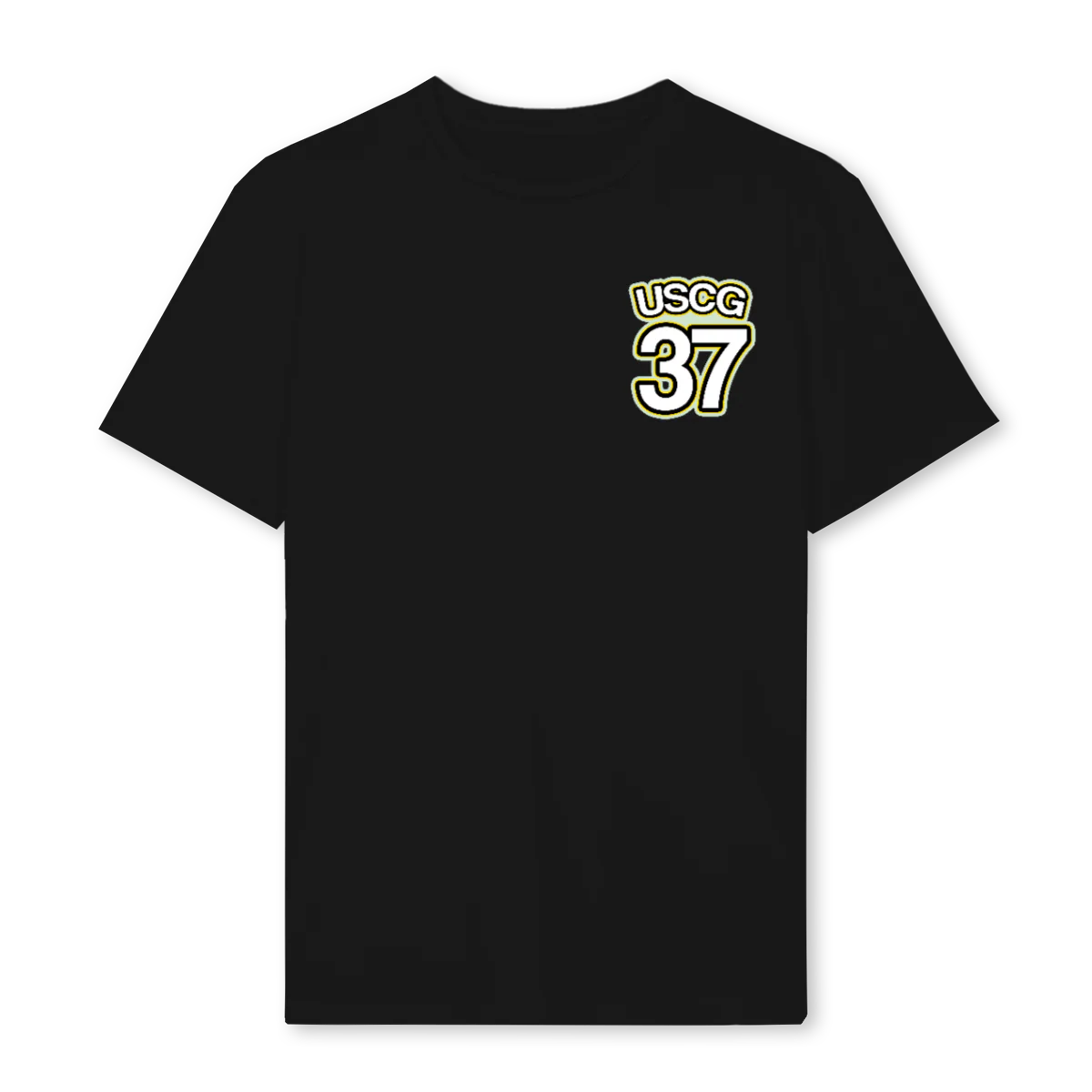 MCRB Black Regular Tee.