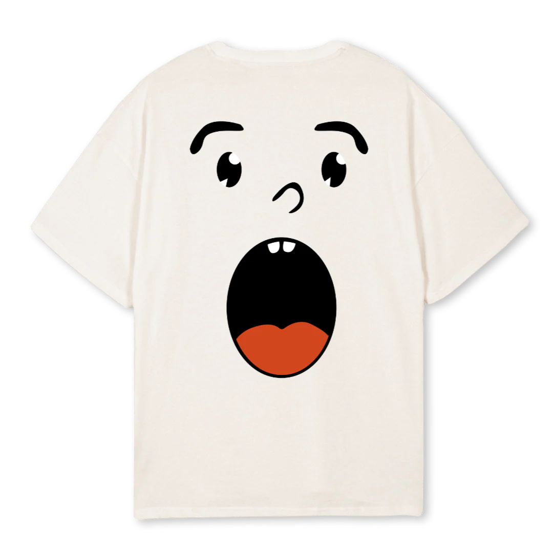 MDSVIWHITE Vintage White Oversized Tee. - Image 2