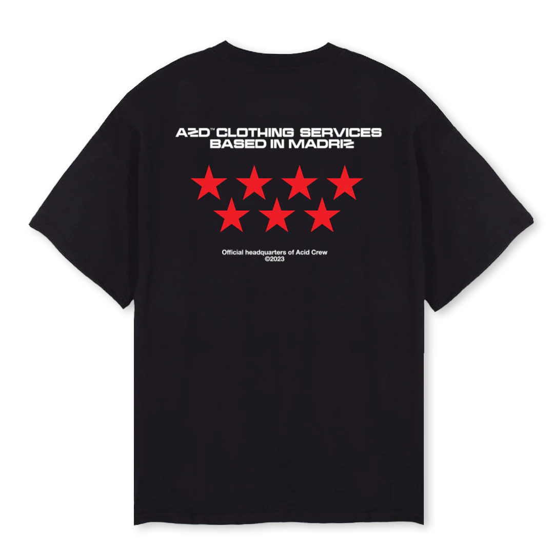 MDZ Black Oversized Tee. - Image 2