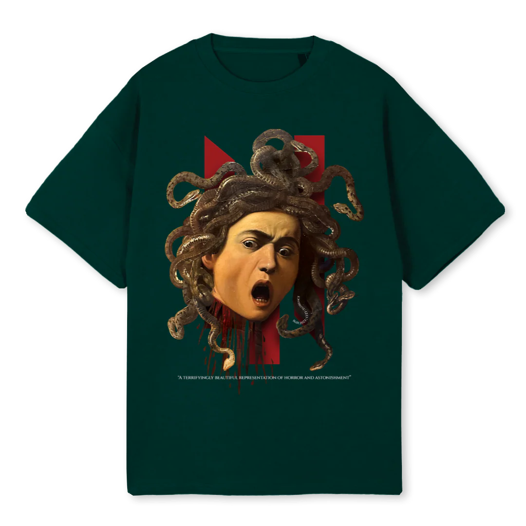 MEDUSA Wild Green Oversized Tee.