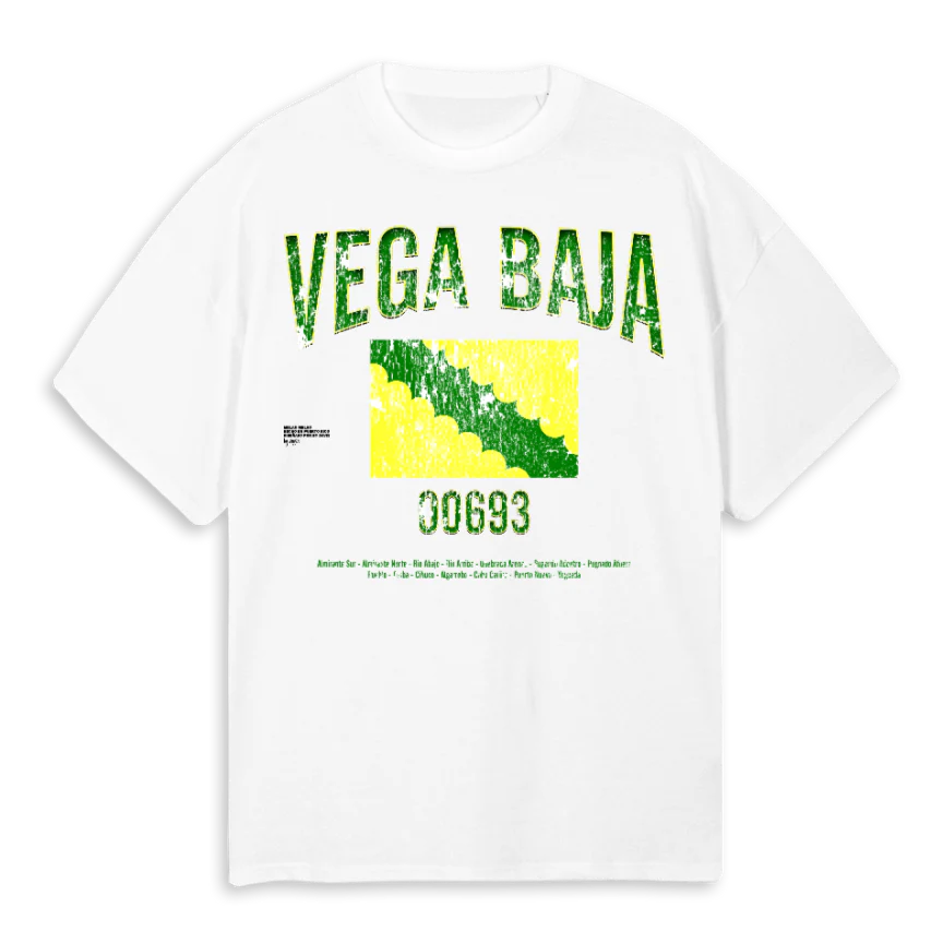 MELAO MELAO White Oversized Tee.