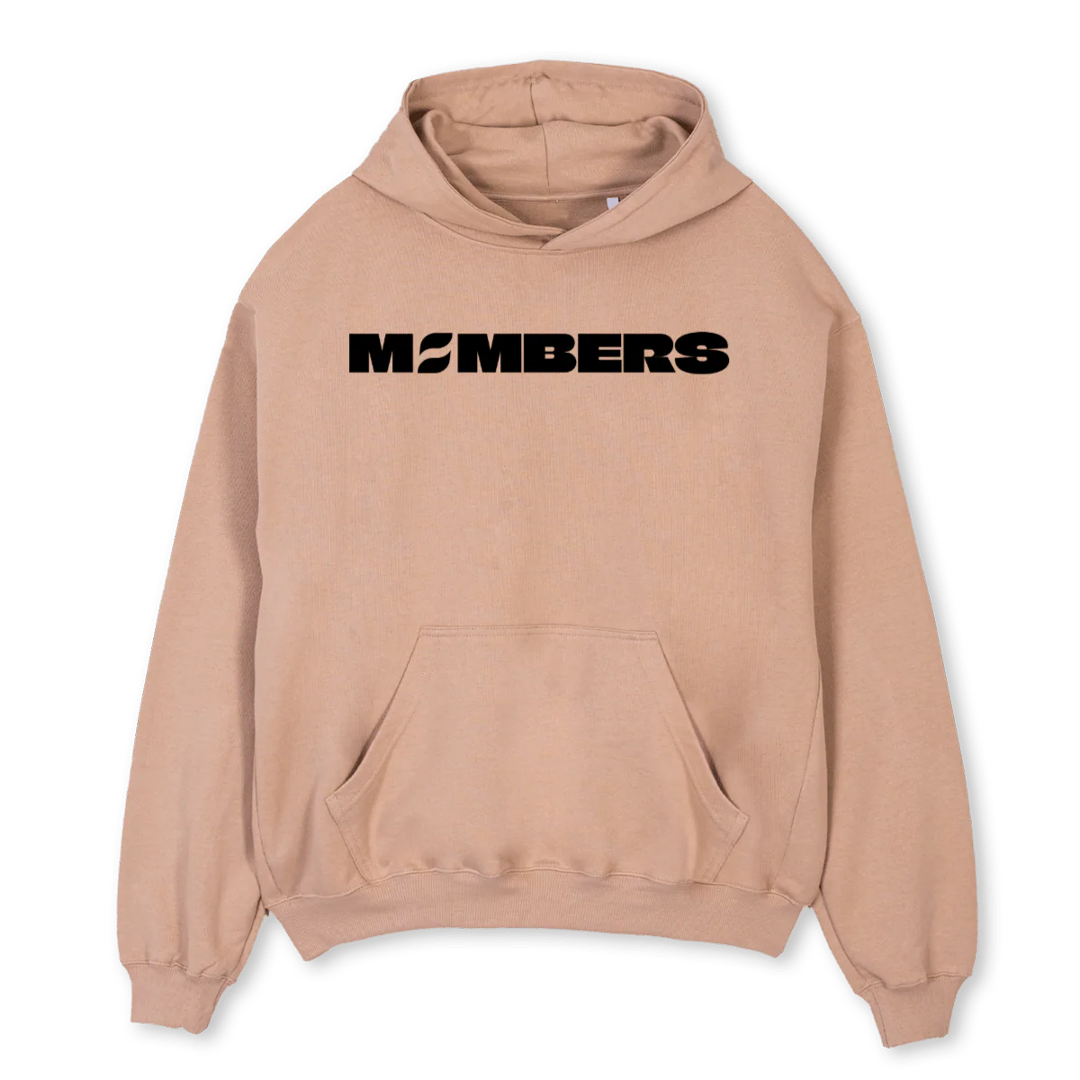 MEMBRS Croissant Oversized Hoodie.